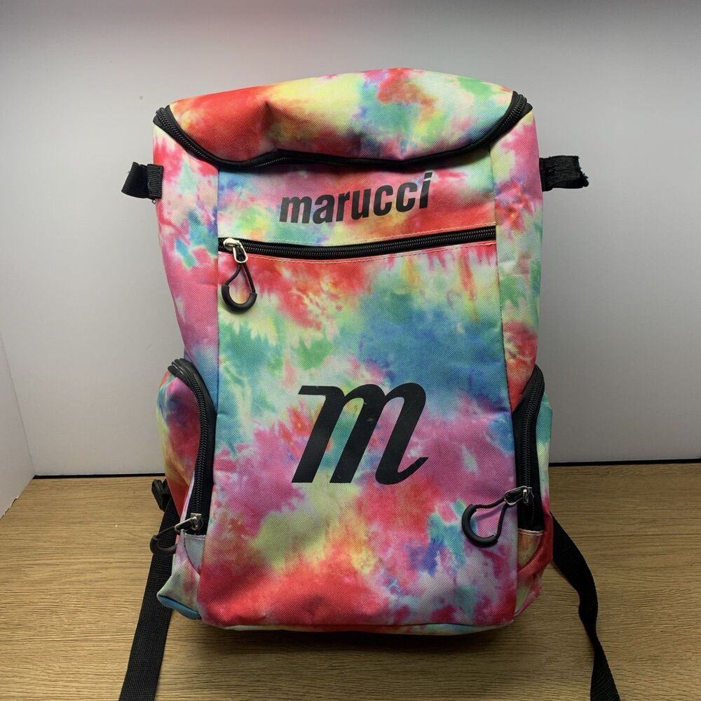 Marucci Youth Badge Bat Pack in a tie-dye colorway